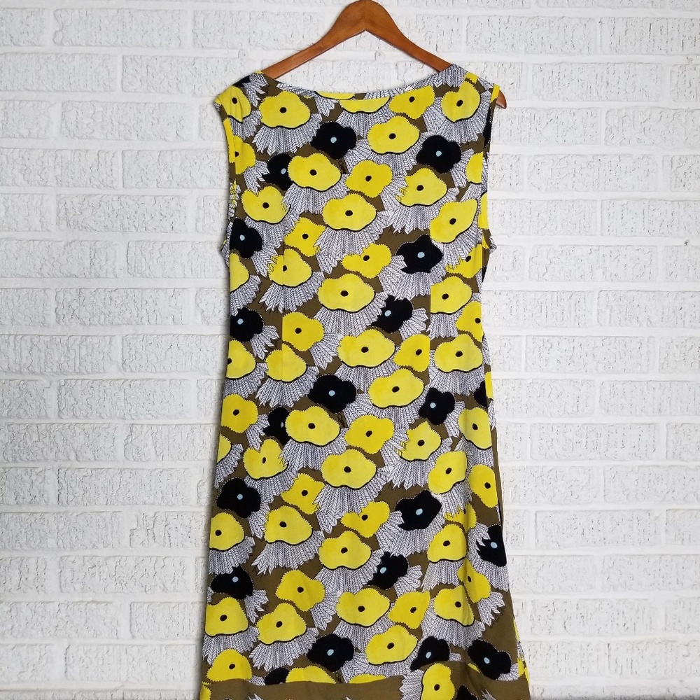 Diane Von Furstenberg New Della Silk Dress - Picture 5 of 8